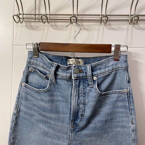 Madewell Perfect Vintage Jeans High Rise Size 25 - Picture 4 of 16